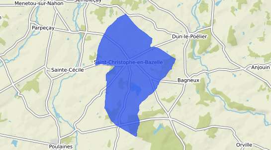 prix immobilier Saint Christophe en Bazelle