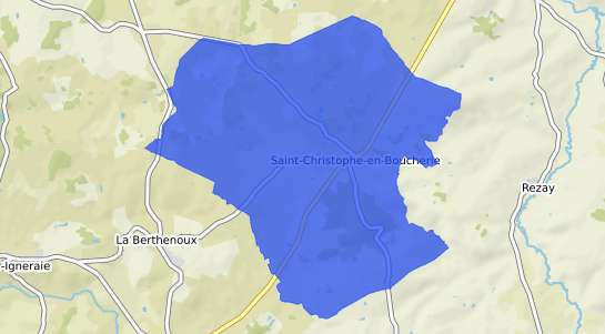 prix immobilier Saint Christophe en Boucherie