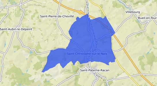 prix immobilier Saint Christophe sur le Nais