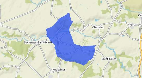 prix immobilier Saint Civran