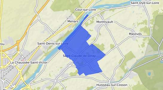prix immobilier Saint Claude de Diray