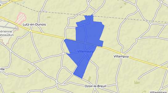 prix immobilier Saint Cloud en Dunois