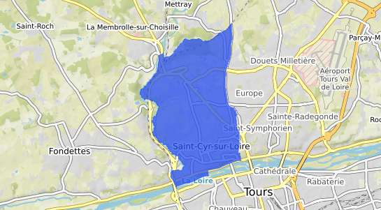 prix immobilier Saint Cyr sur Loire