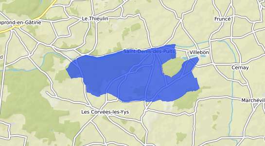 prix immobilier Saint Denis des Puits