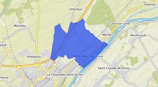 prix immobilier Saint Denis sur Loire