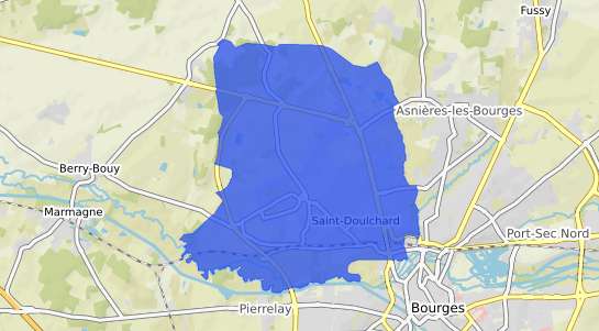 prix immobilier Saint Doulchard