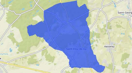 prix immobilier Saint Eloy de Gy