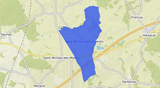 prix immobilier Saint Etienne des Gu�rets