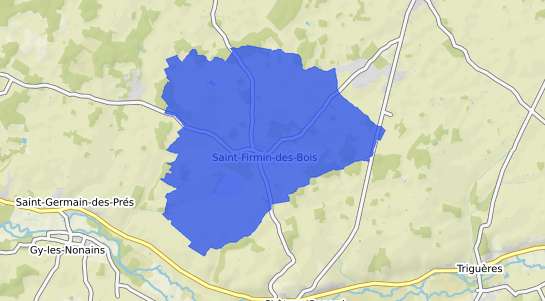 prix immobilier Saint Firmin des Bois
