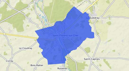 prix immobilier Saint Florent sur Cher