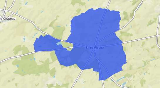 prix immobilier Saint Flovier