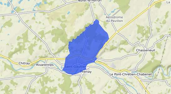 prix immobilier Saint Gaultier