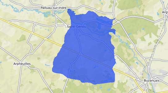 prix immobilier Saint Genou