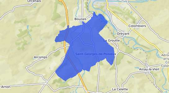 prix immobilier Saint Georges de Poisieux