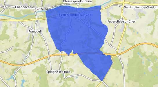 prix immobilier Saint Georges sur Cher