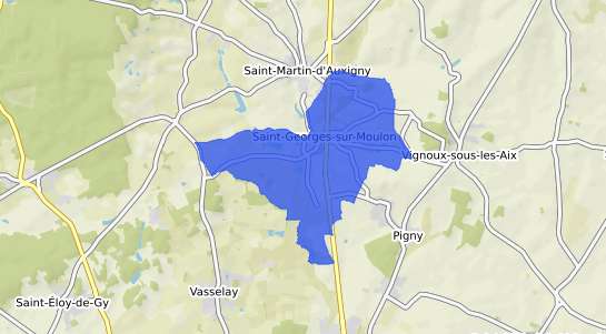 prix immobilier Saint Georges sur Moulon