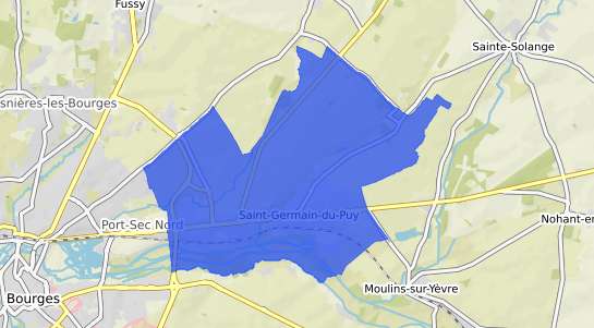 prix immobilier Saint Germain du Puy