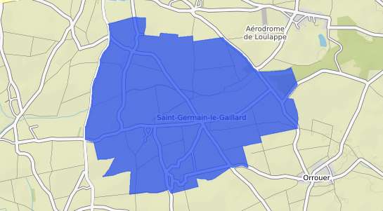 prix immobilier Saint Germain le Gaillard