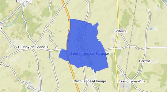 prix immobilier Saint Hilaire sur Puiseaux