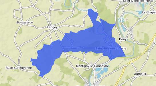 prix immobilier Saint Hilaire sur Yerre