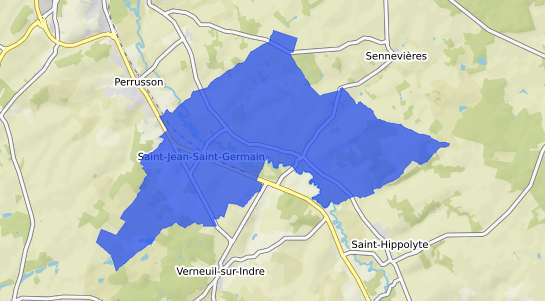 prix immobilier Saint Jean Saint Germain