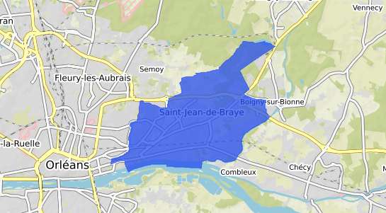 prix immobilier Saint Jean de Braye