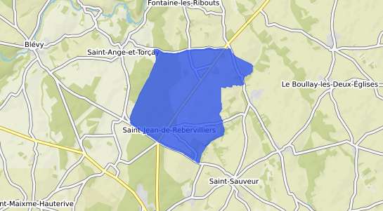 prix immobilier Saint Jean de Rebervilliers