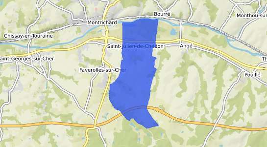 prix immobilier Saint Julien de Ch�don