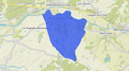 prix immobilier Saint Julien sur Cher