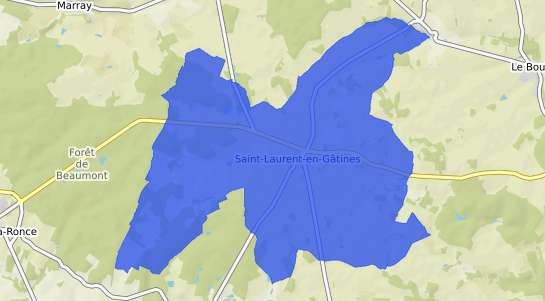 prix immobilier Saint Laurent en G�tines