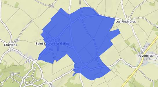 prix immobilier Saint Laurent la G�tine