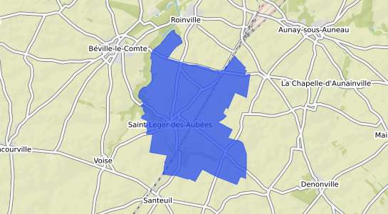 prix immobilier Saint L�ger des Aub�es