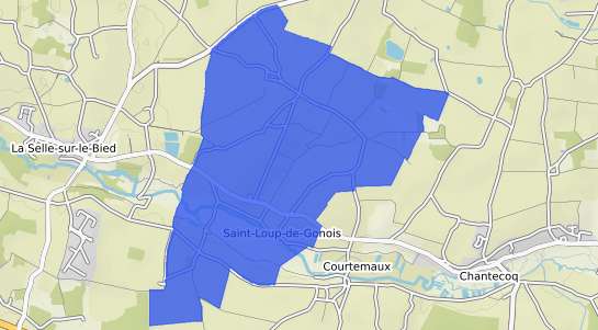 prix immobilier Saint Loup de Gonois