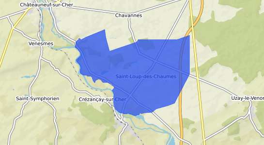 prix immobilier Saint Loup des Chaumes