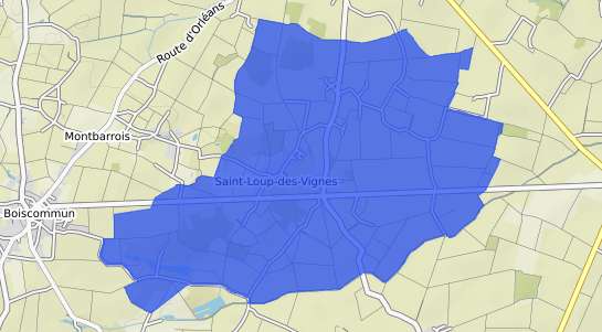 prix immobilier Saint Loup des Vignes