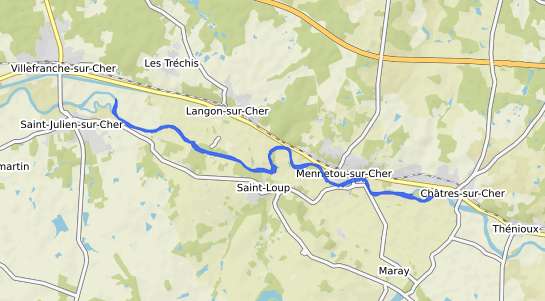 prix immobilier Saint Loup sur Cher