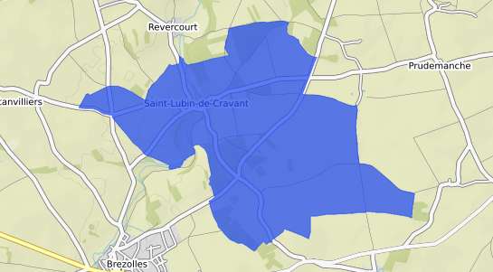prix immobilier Saint Lubin de Cravant
