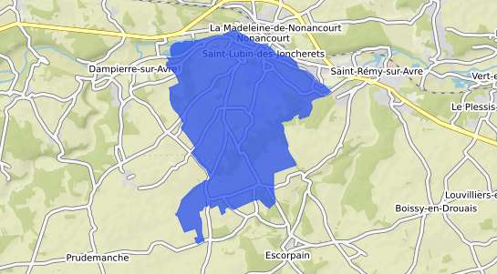 prix immobilier Saint Lubin des Joncherets
