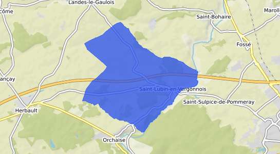 prix immobilier Saint Lubin en Vergonnois