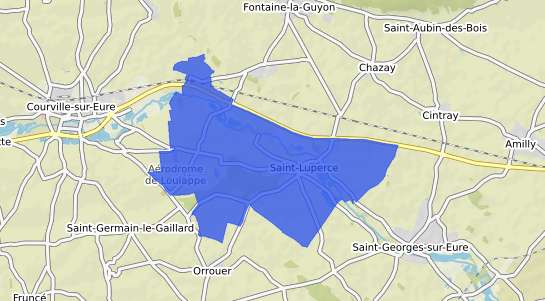 prix immobilier Saint Luperce