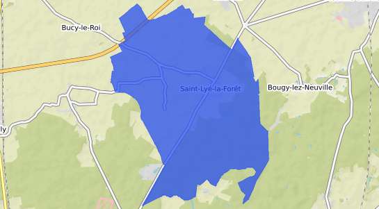 prix immobilier Saint Ly� la For�t