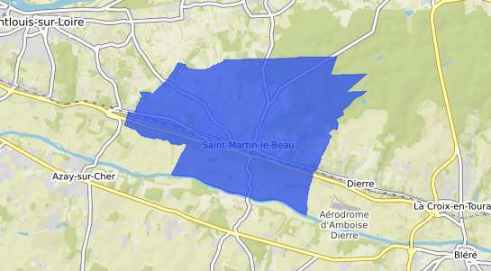 prix immobilier Saint Martin le Beau