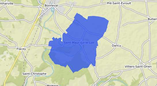 prix immobilier Saint Maur sur le Loir
