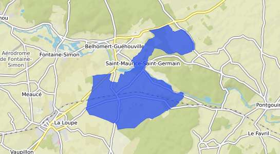 prix immobilier Saint Maurice Saint Germain