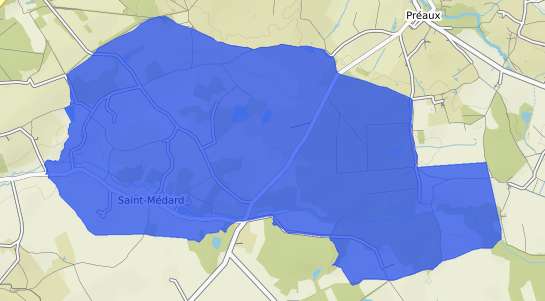 prix immobilier Saint M�dard