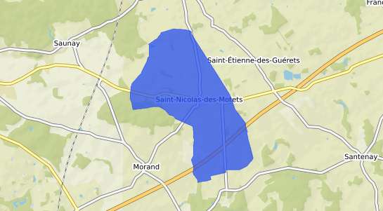 prix immobilier Saint Nicolas des Motets
