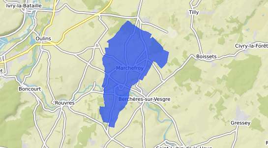 prix immobilier Saint Ouen Marchefroy