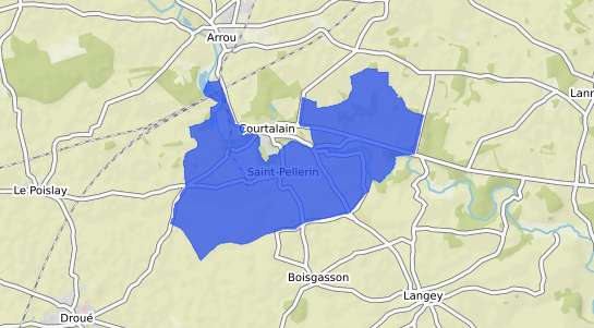 prix immobilier Saint Pellerin