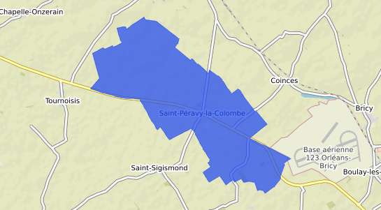 prix immobilier Saint P�ravy la Colombe