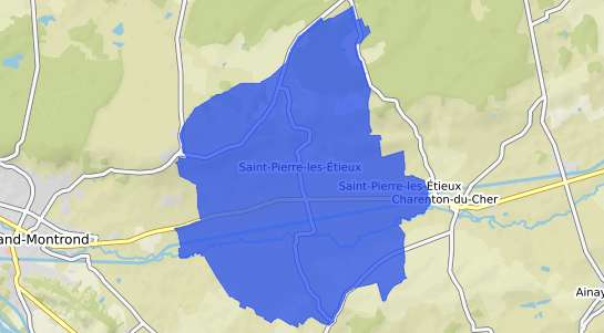 prix immobilier Saint Pierre Les Etieux